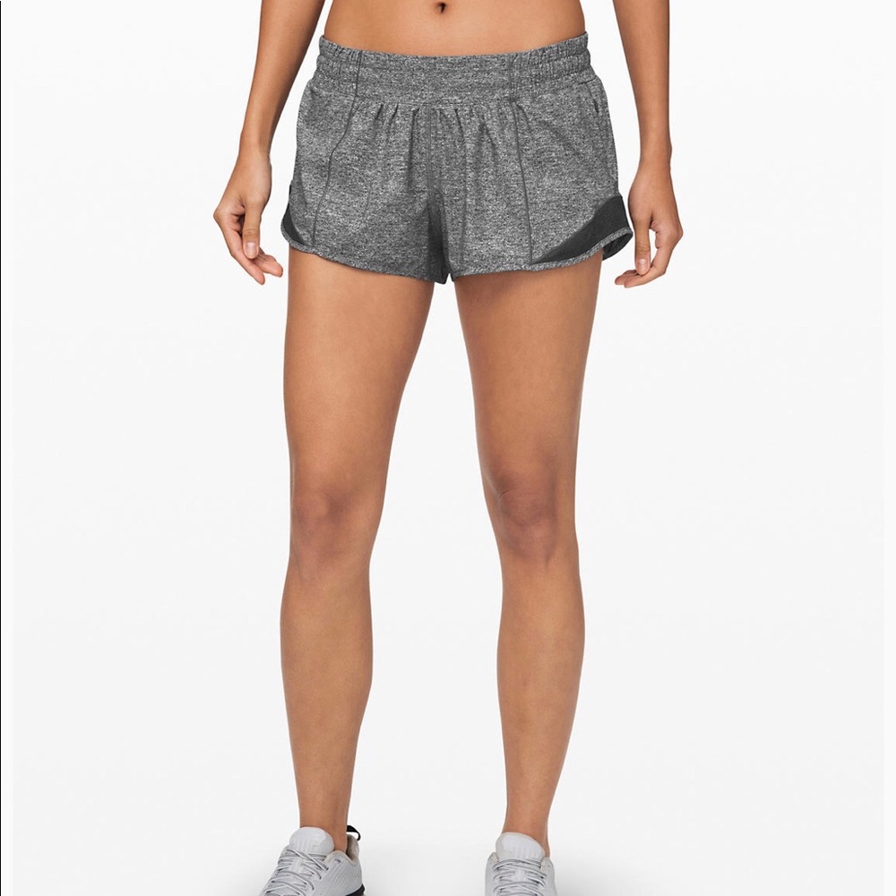 Gray Lululemon shorts!!